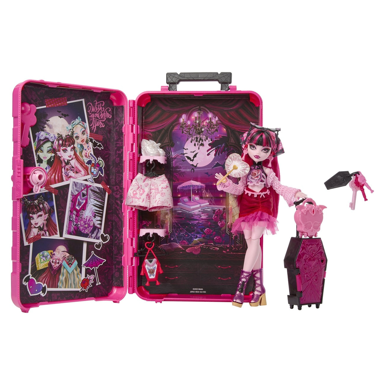 Product image Monster High Skulltimate Secrets Doll Destination: Gore-geous Oasis – Draculaura
