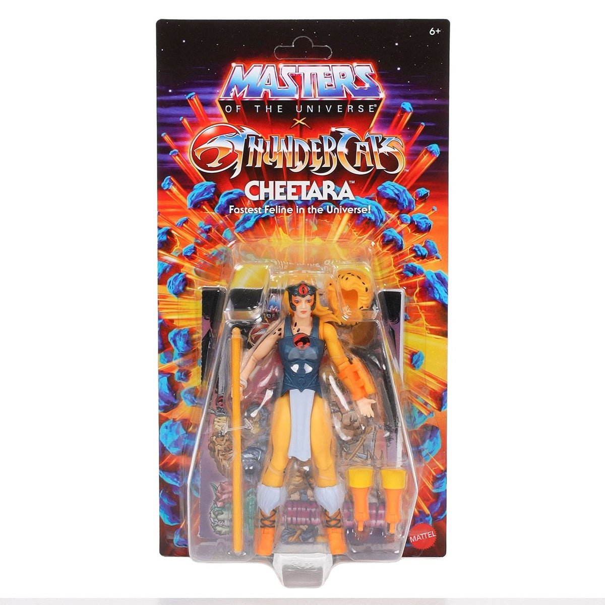 Product image Masters of the Universe x ThunderCats Action Figure Cheetara 14 cm