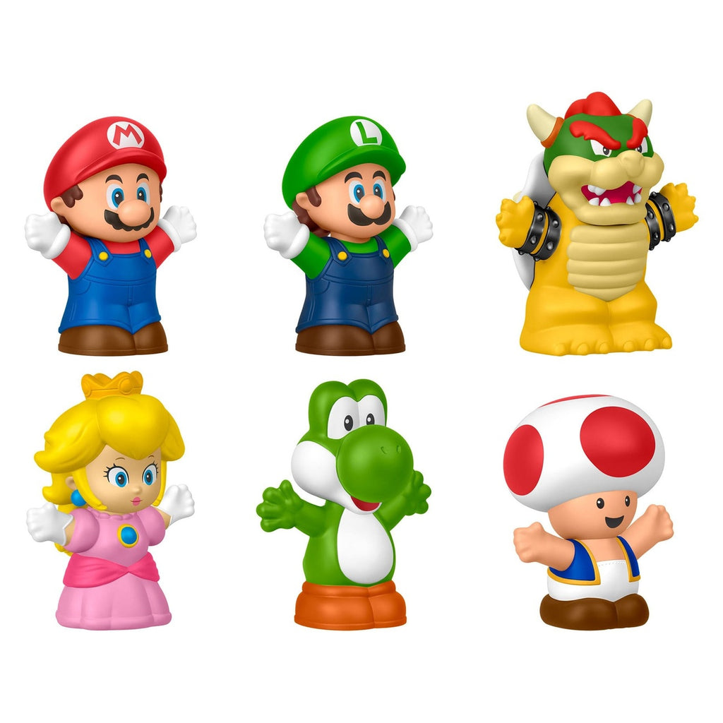 Product image My Mario Little People Collector Mini Figures 6-Pack 7 cm