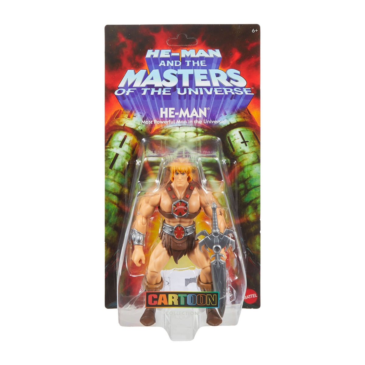 Product image Masters of the Universe Origins Action Figure Cartoon Collection: He-Man 14 cm