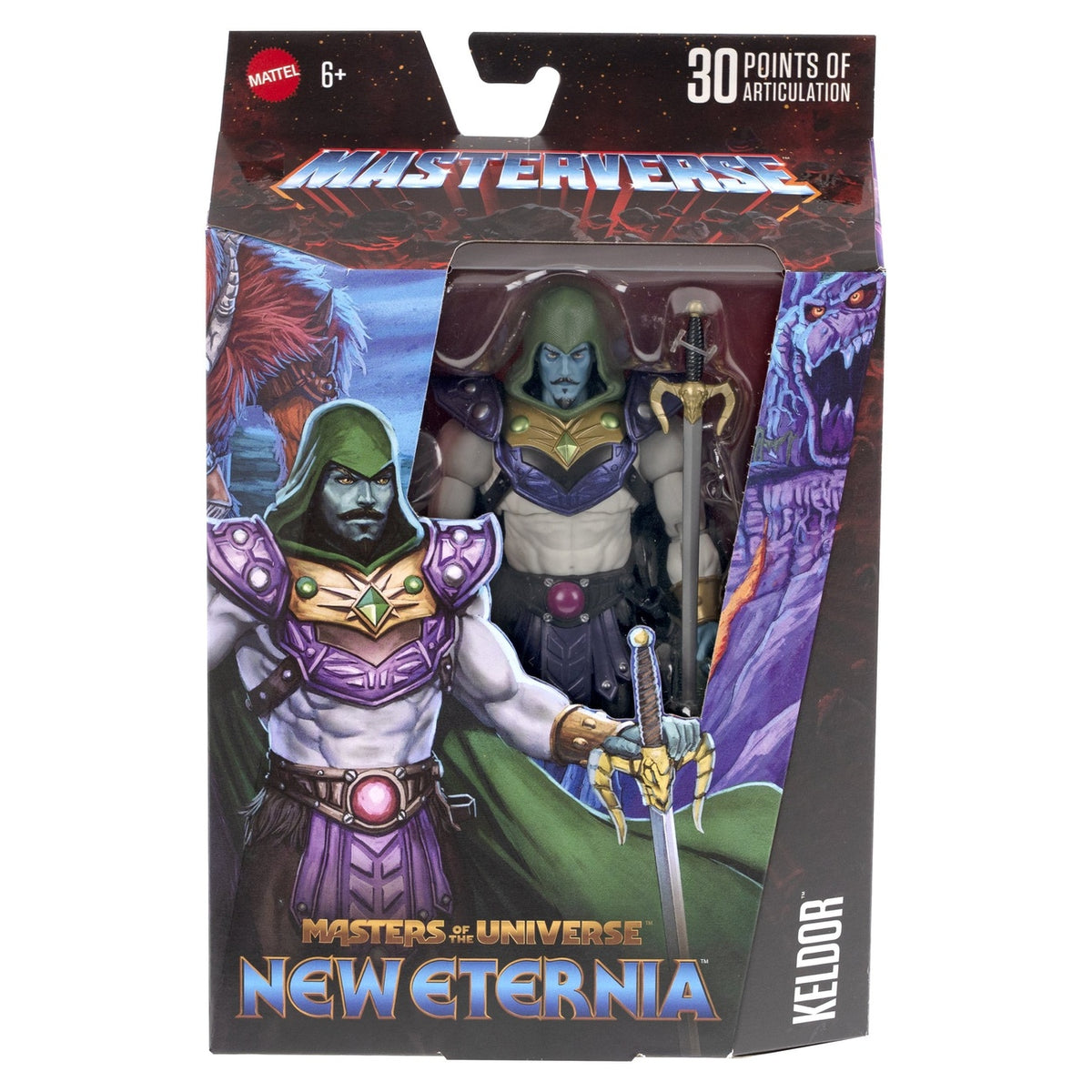 Product image Masters of the Universe Masterverse Action Figure New Eternia: Keldor 18 cm
