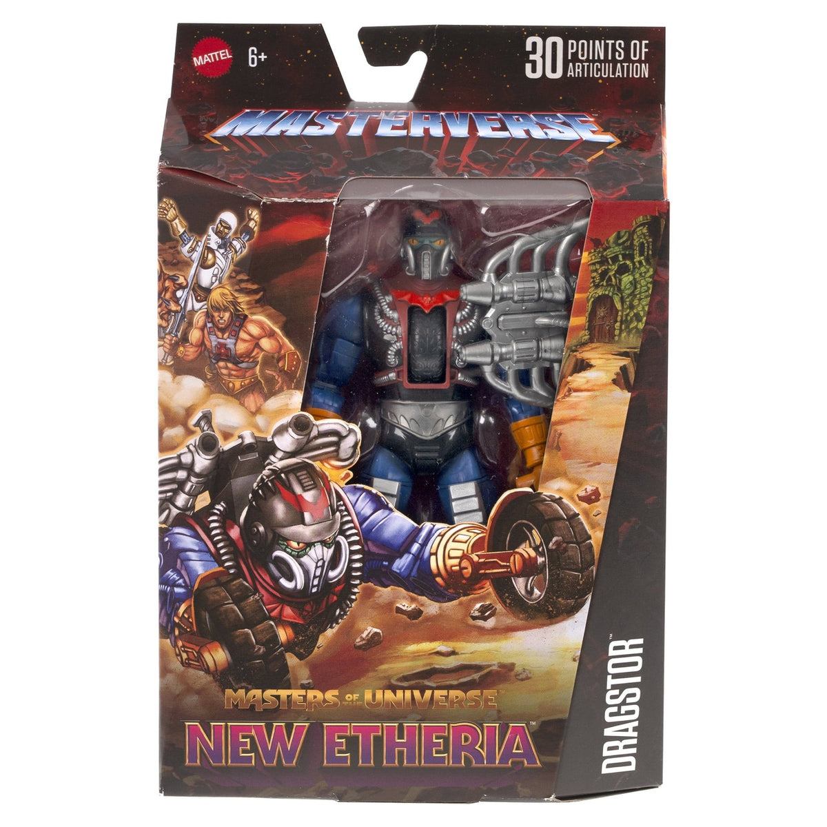Product image Masters of the Universe Masterverse Action Figure New Etheria: Dragstor 18 cm