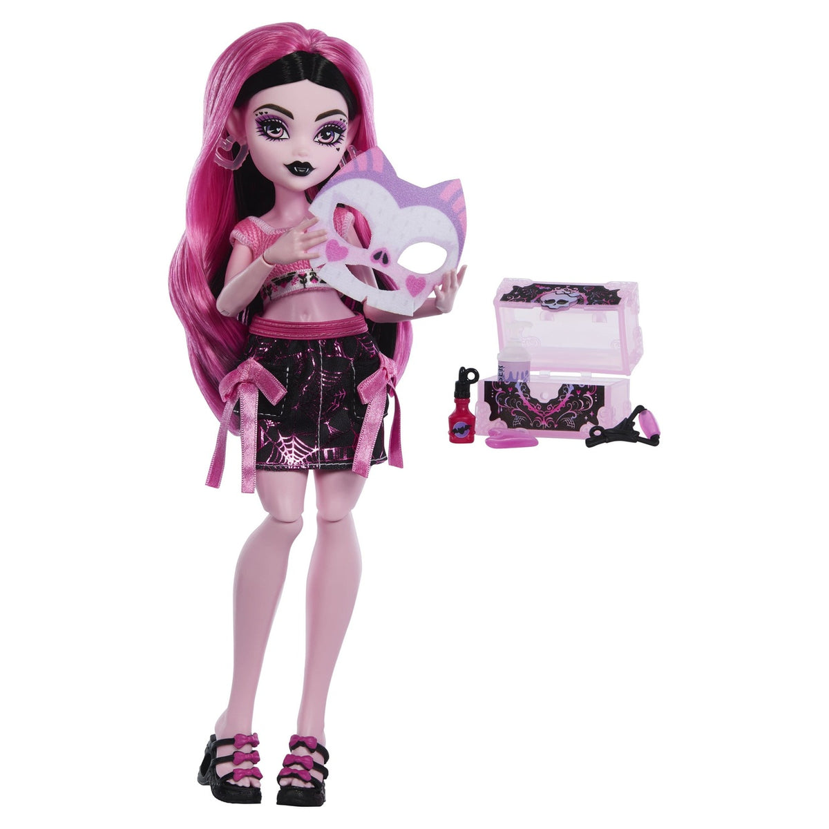 Product image Monster High Self-Scare Secrets Doll Draculaura