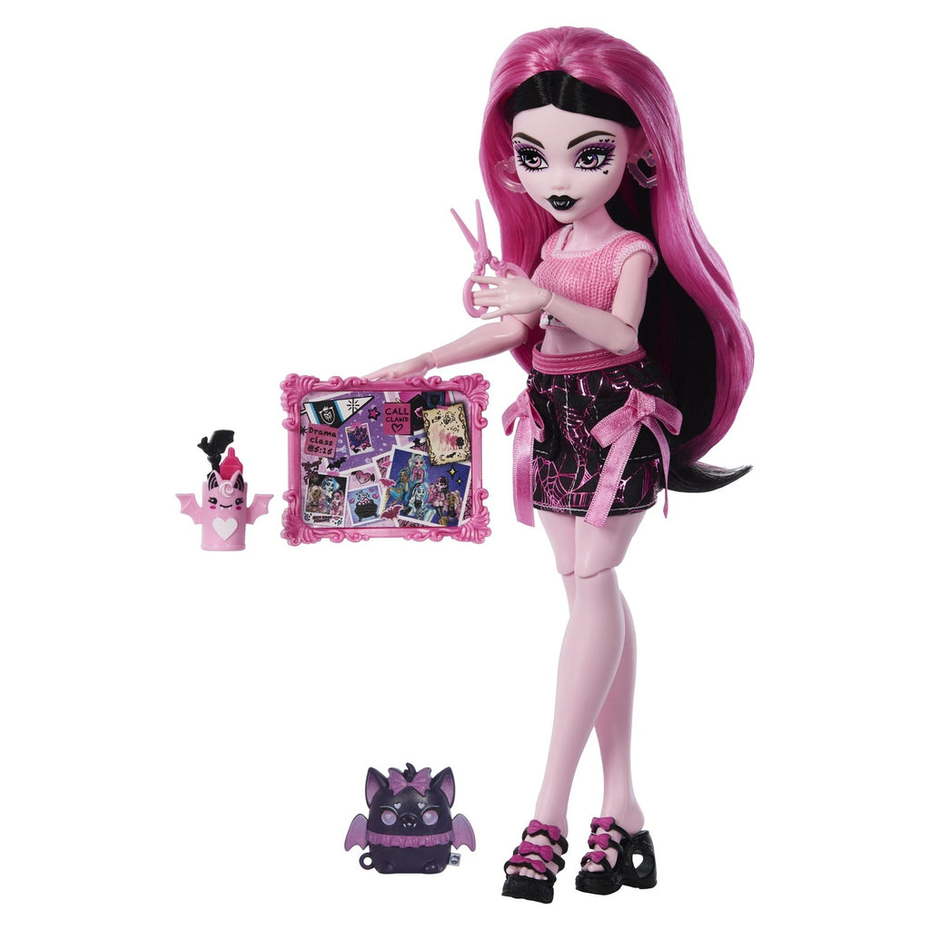 Product image Monster High Self-Scare Secrets Doll Draculaura