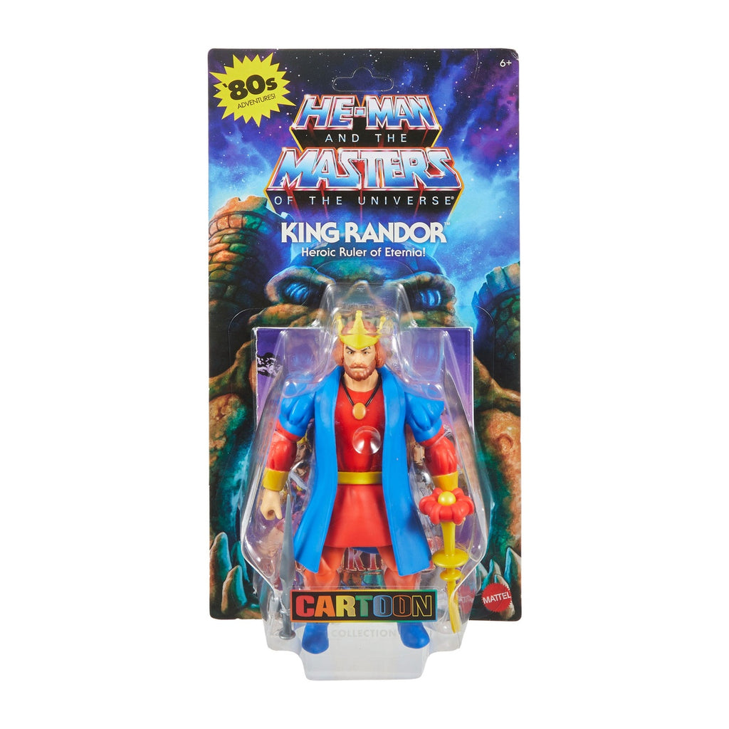 Product image Masters of the Universe Origins Action Figure Cartoon Collection: King Randor 14 cm