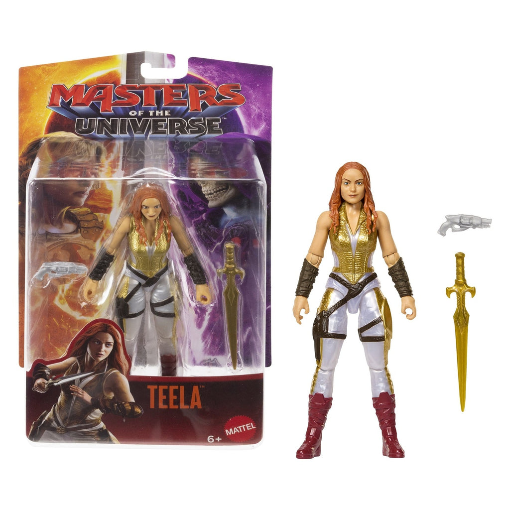 Product image Masters of the Universe 2026 Movie action figure Teela 14 cm