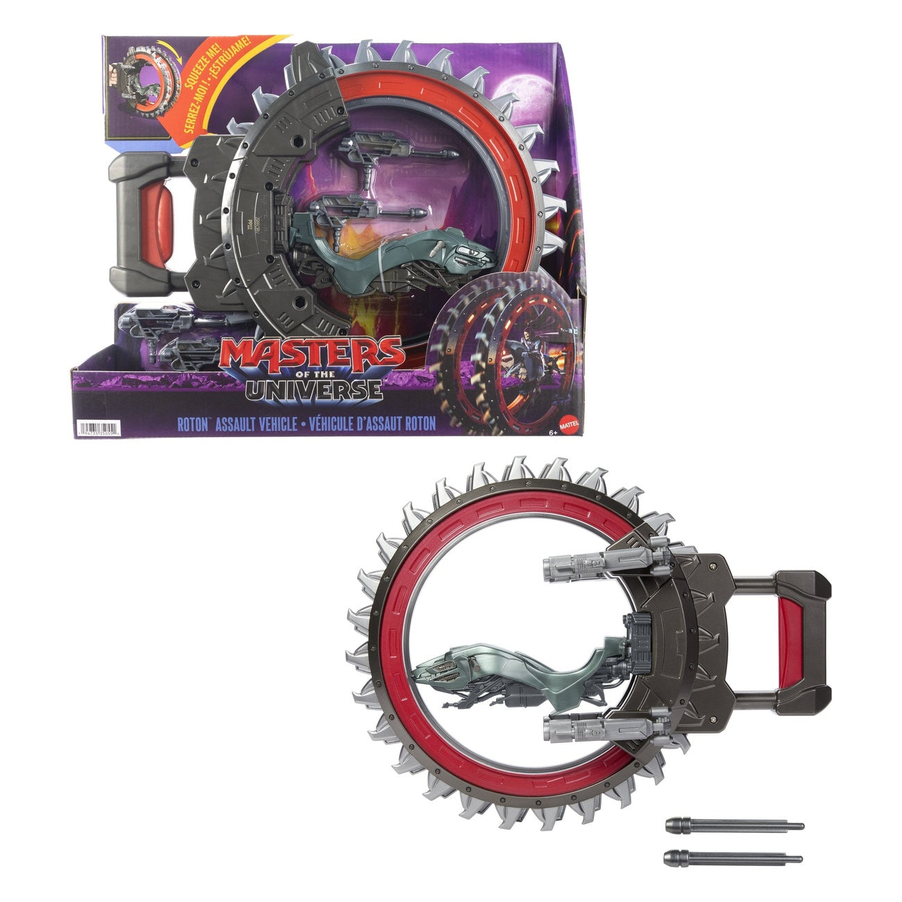 Product image Masters of the Universe 2026 Movie Vehicle Roton 14 cm