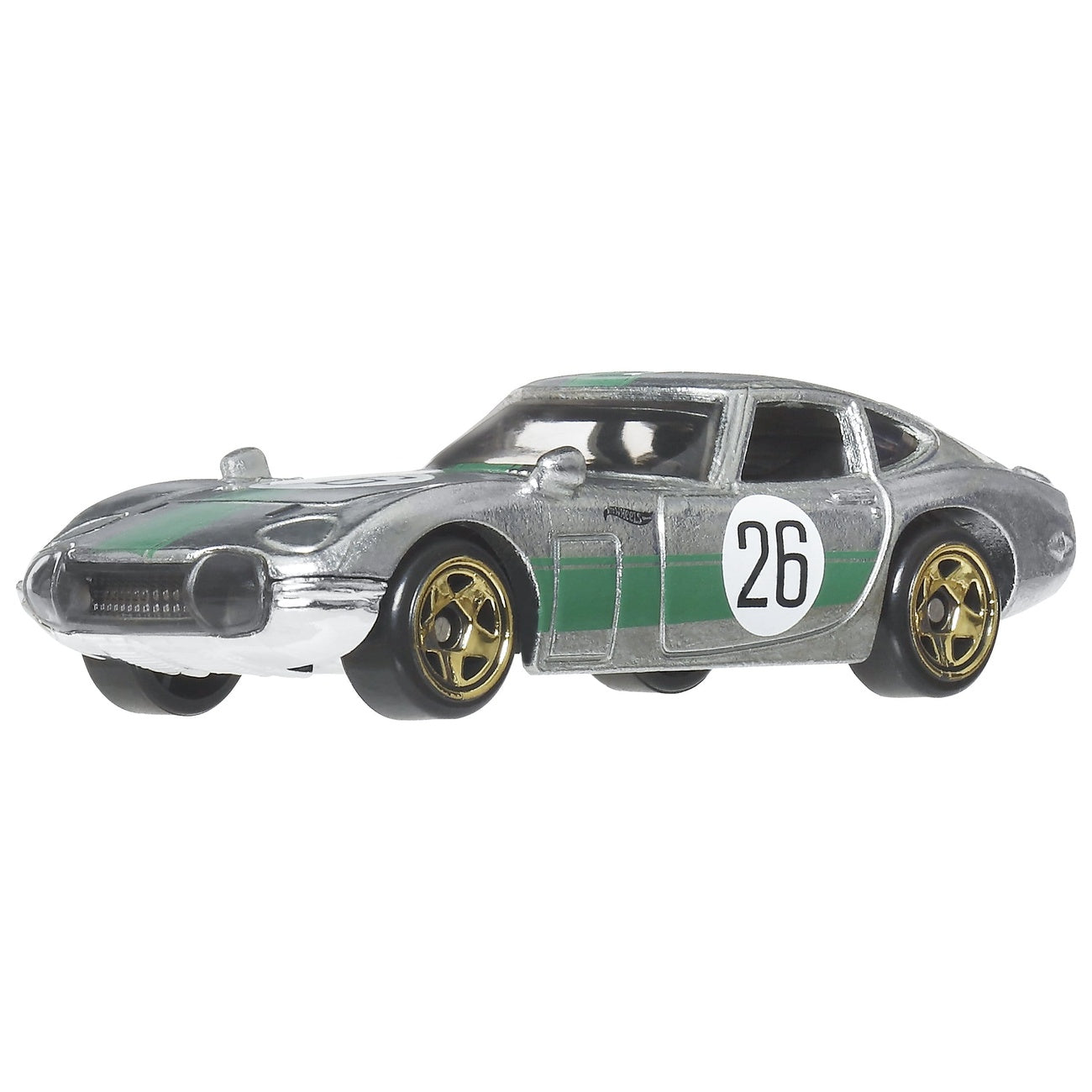Hot Wheels Silver Series Die-Cast Vehicles 6-Pack 1/64 ZAMAC