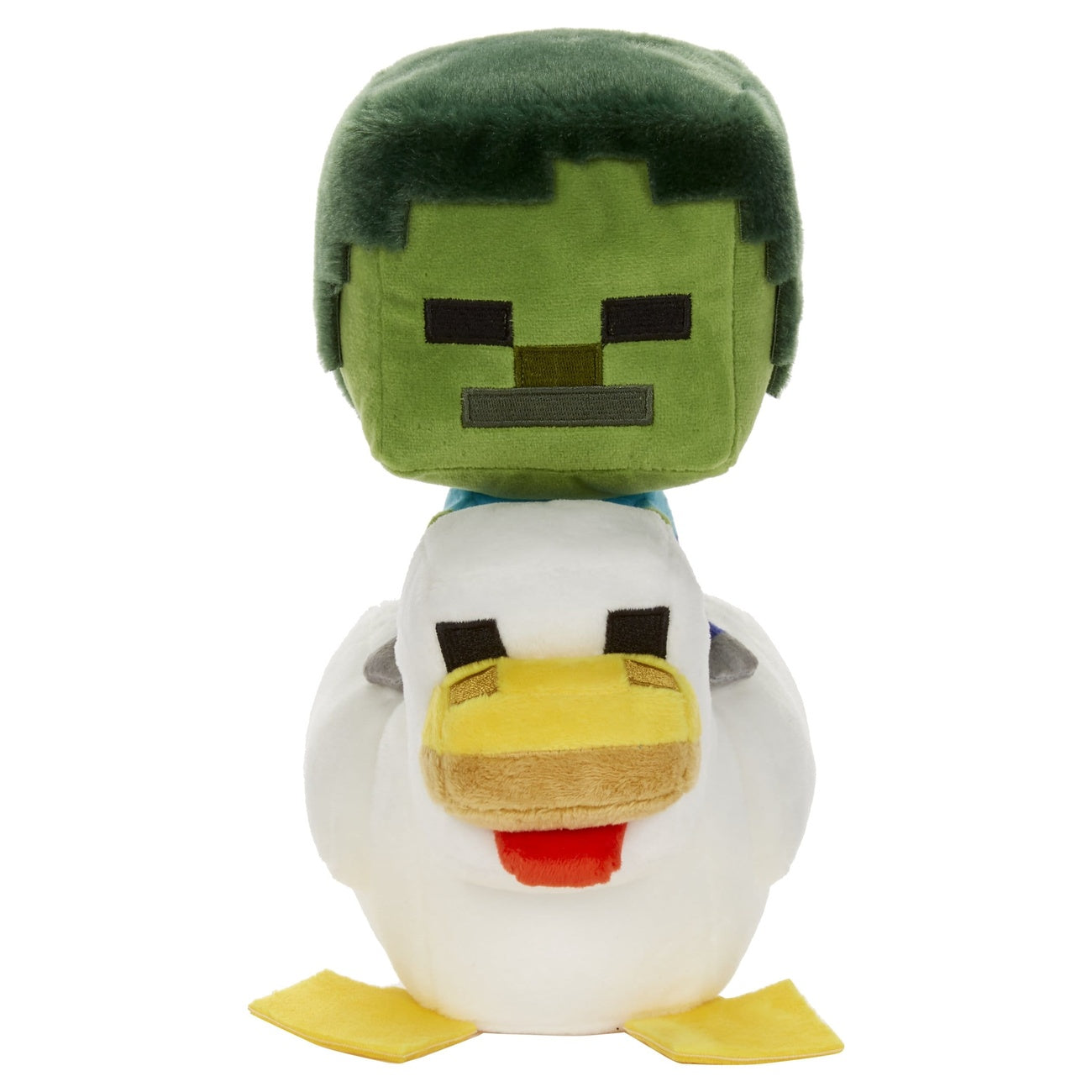 Product image Minecraft deluxe plush figure Chicken Jockey 20 cm