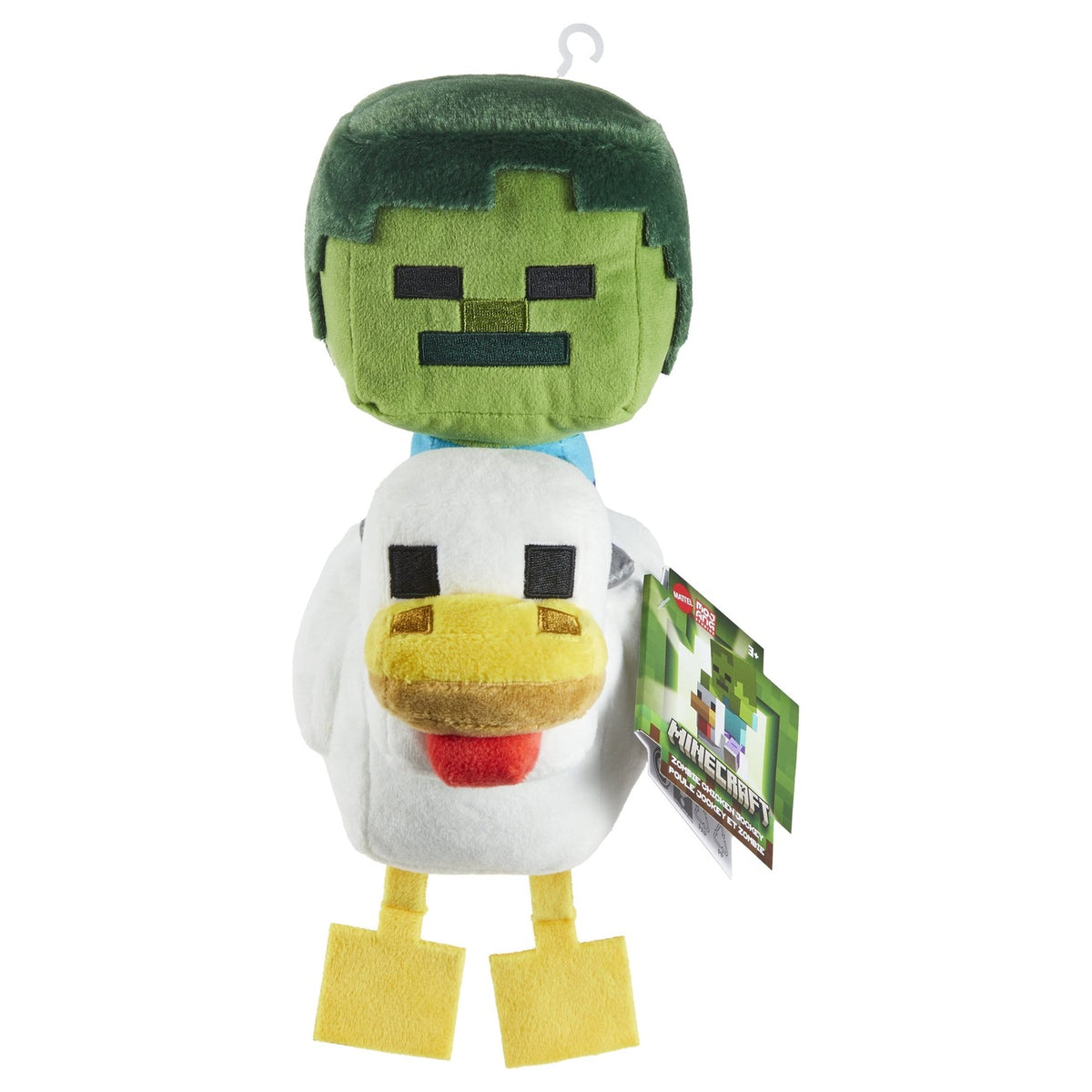 Product image Minecraft deluxe plush figure Chicken Jockey 20 cm