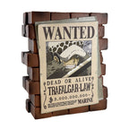 Product image One Piece Money Box Law Wanted