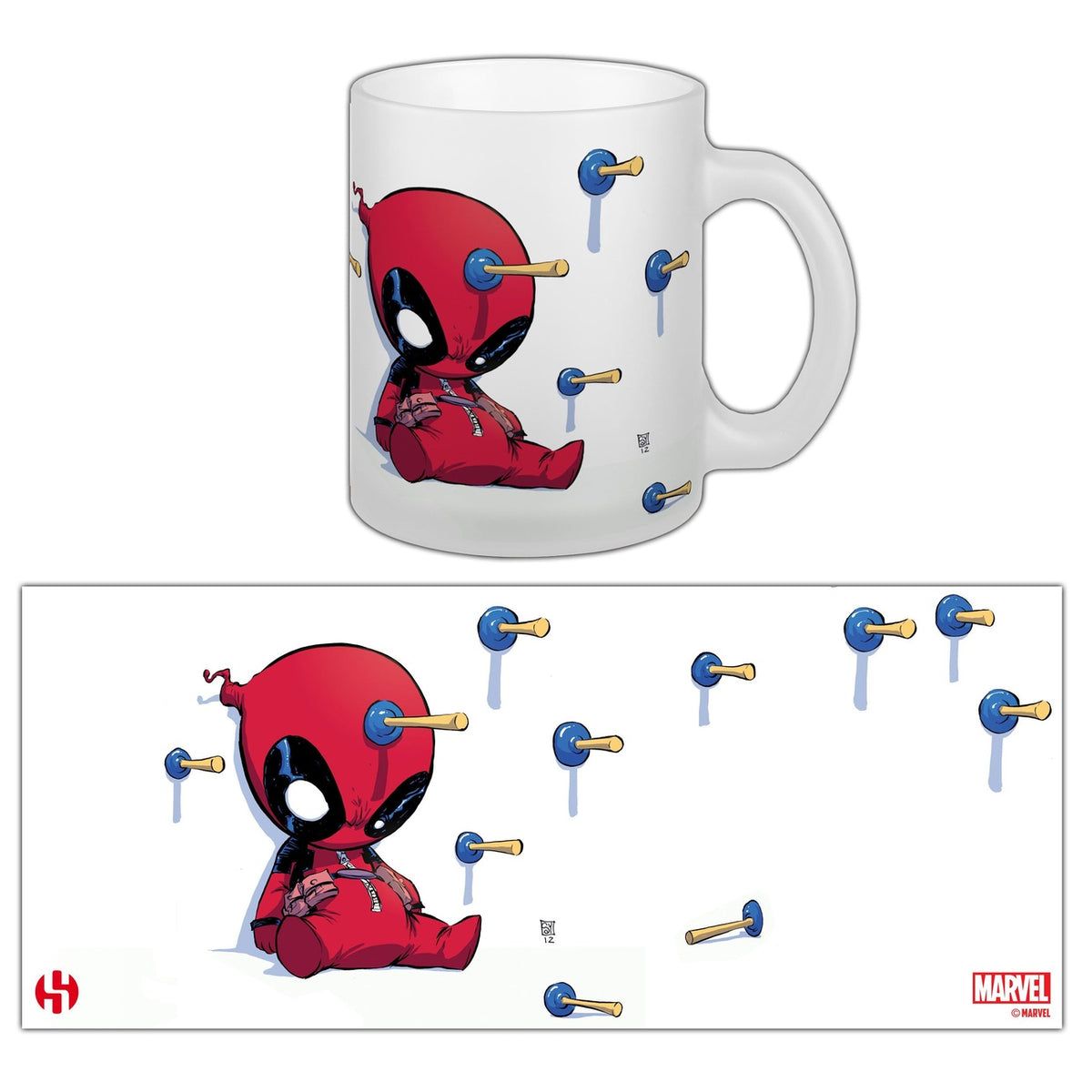 Product image Marvel Comics Mug Deadpool Baby