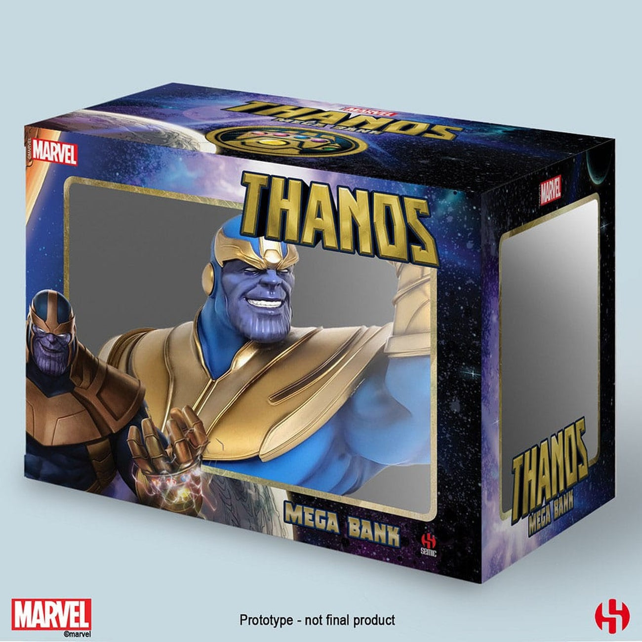 Marvel Comics Money Box Thanos 23 cm – Elbenwald