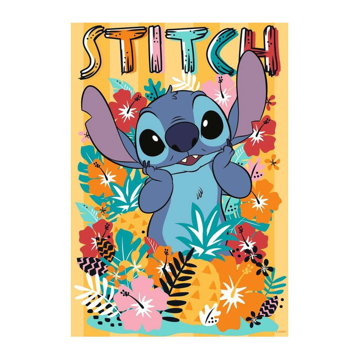 Product image Lilo & Stitch Puzzle Stitch (300 Pieces)