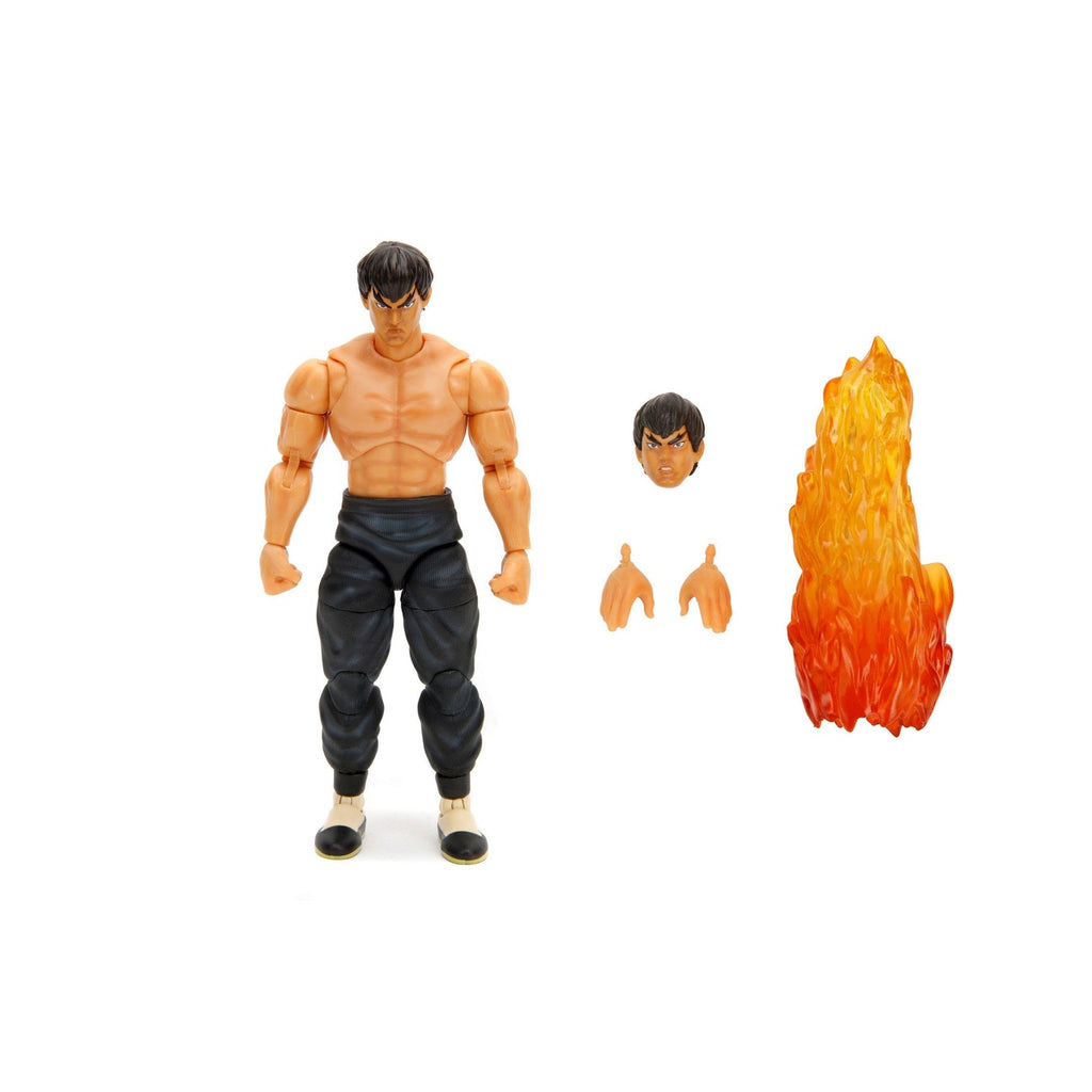 Product image Ultra Street Fighter II: The Final Challengers Action Figure 1/12 Fei-Long 15 cm