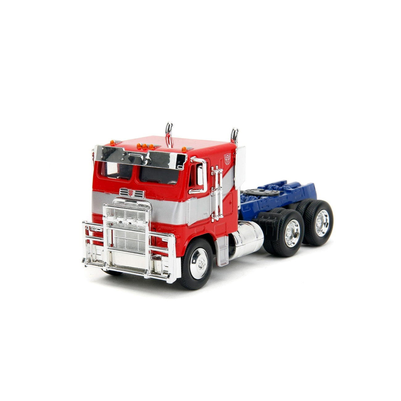 Product image Transformers Diecast Model 1/32 T7 Optimus Prime Truck
