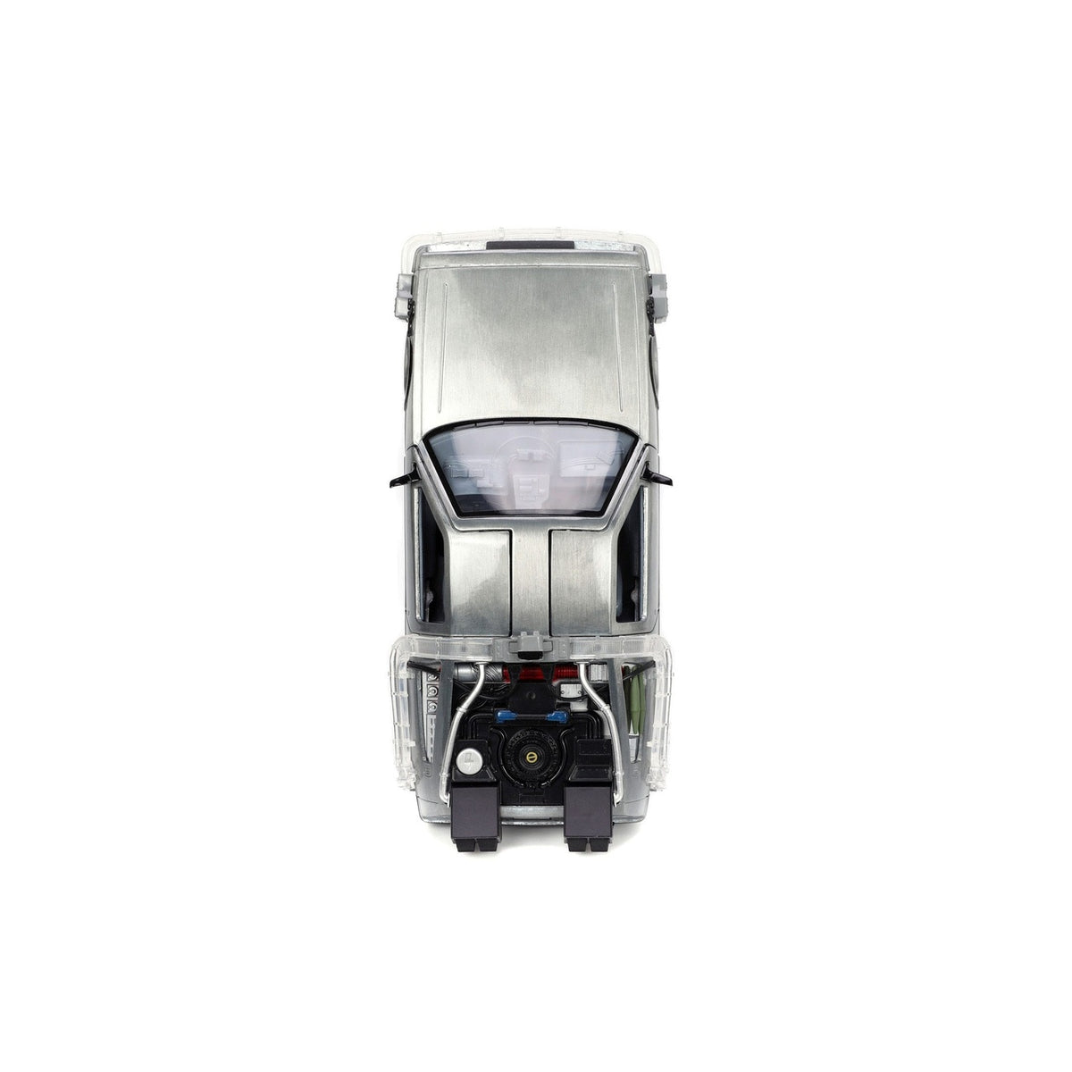 Product image Back to the Future Diecast Model 1/24 Time Machine Model 1