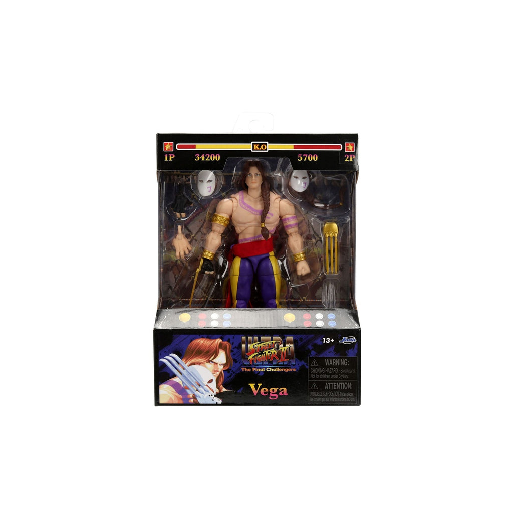 Product image Ultra Street Fighter II: The Final Challengers Action Figure 1/12 Vega 15 cm