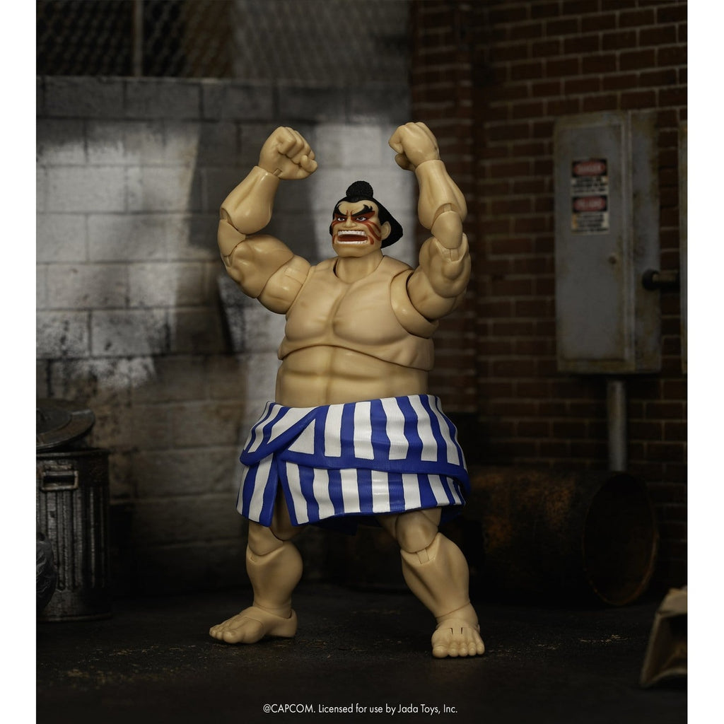 Product image Ultra Street Fighter II: The Final Challengers Action Figure 1/12 E. Honda 16 cm