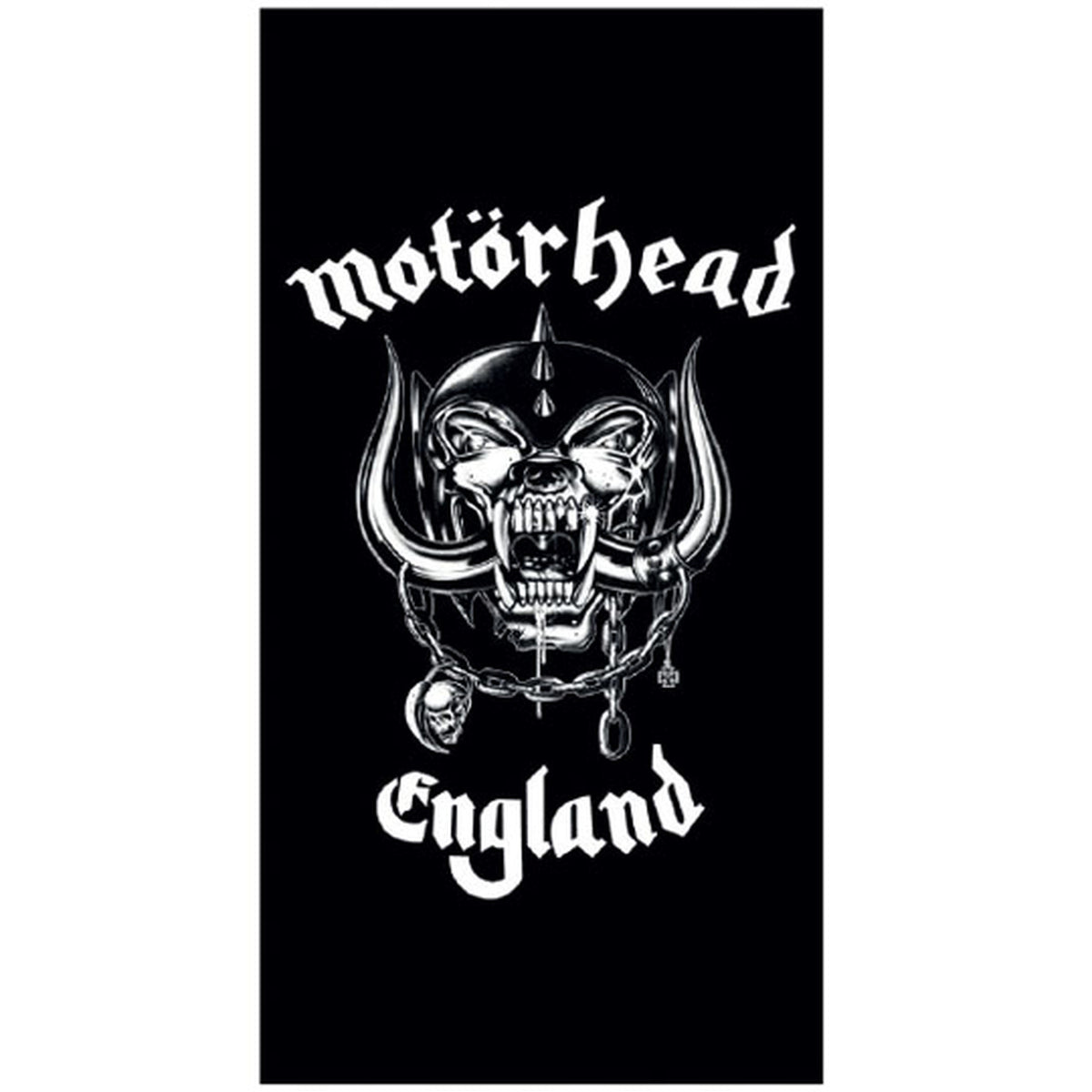 Product image Motörhead Towel Logo 150 x 75 cm