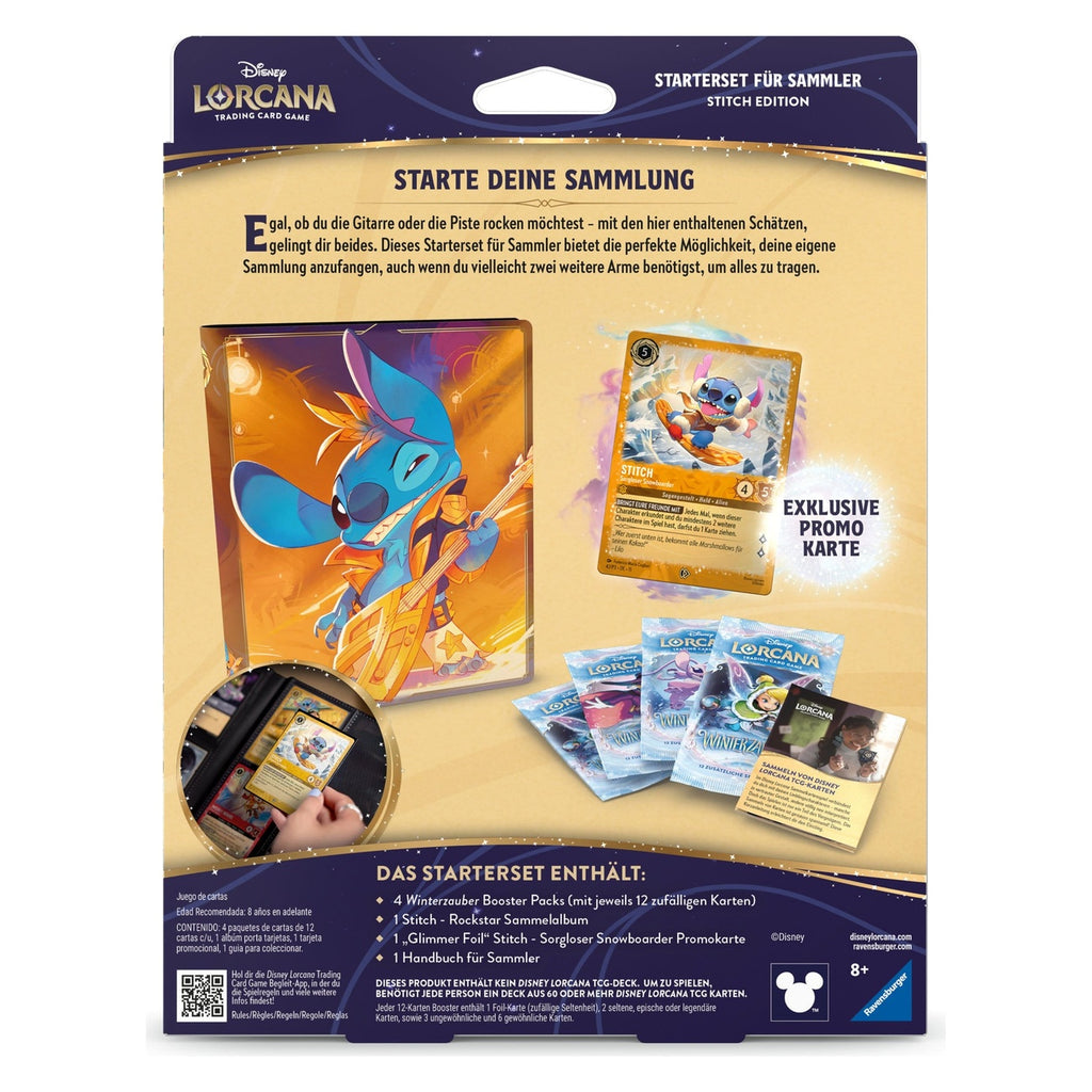 Product image Disney Lorcana TCG Starter Set for Collectors Stitch Edition *German Edition*