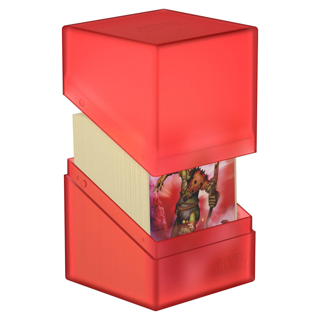 Product image Ultimate Guard Boulder 100+ - Ruby