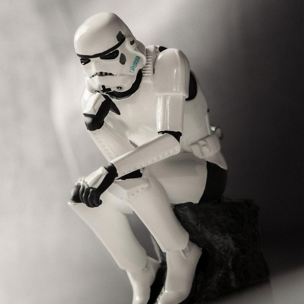 Product image Stormtrooper The Overthinker Figure - Star Wars