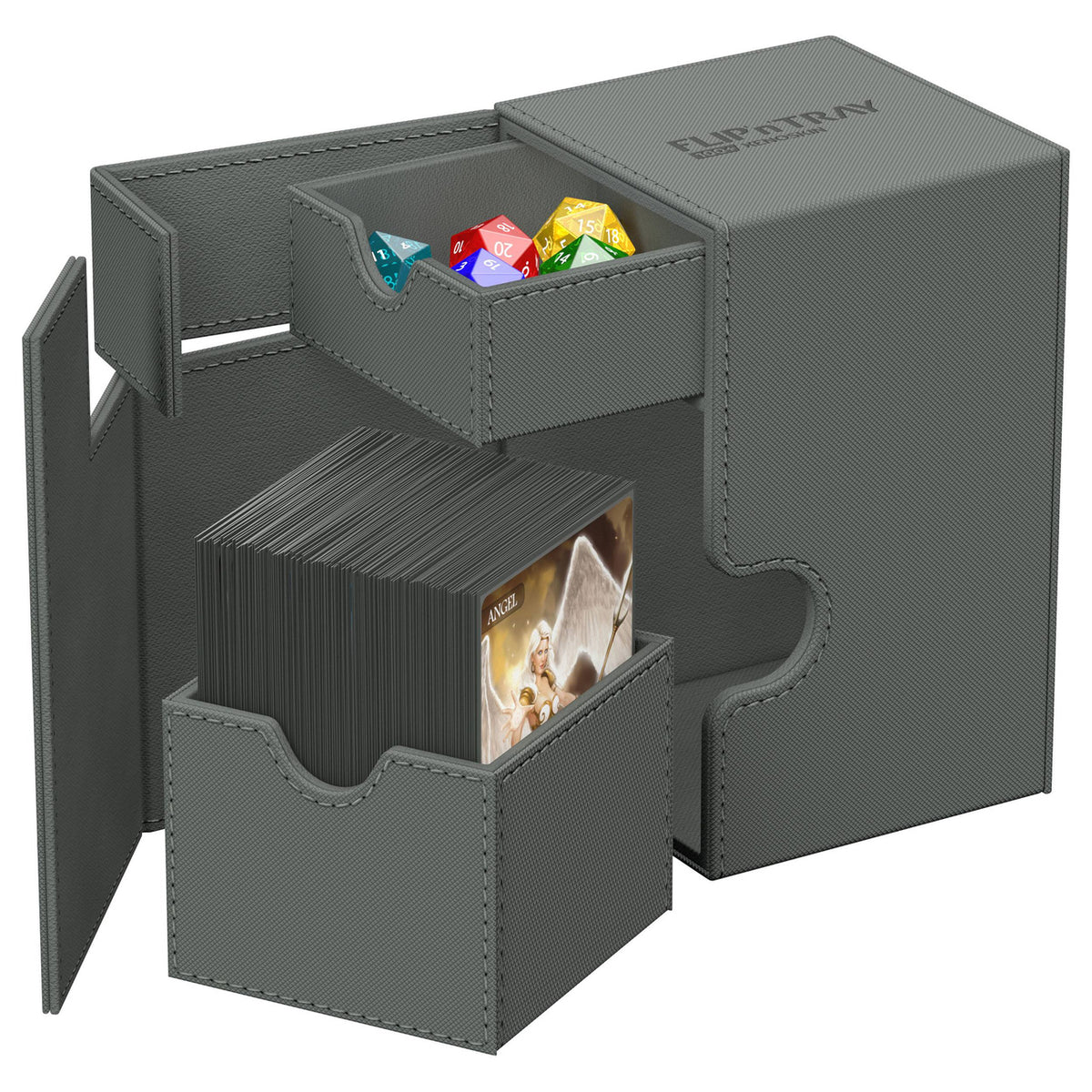 Product image Ultimate Guard Flip'n'Tray 100+ Xenoskin - Grey