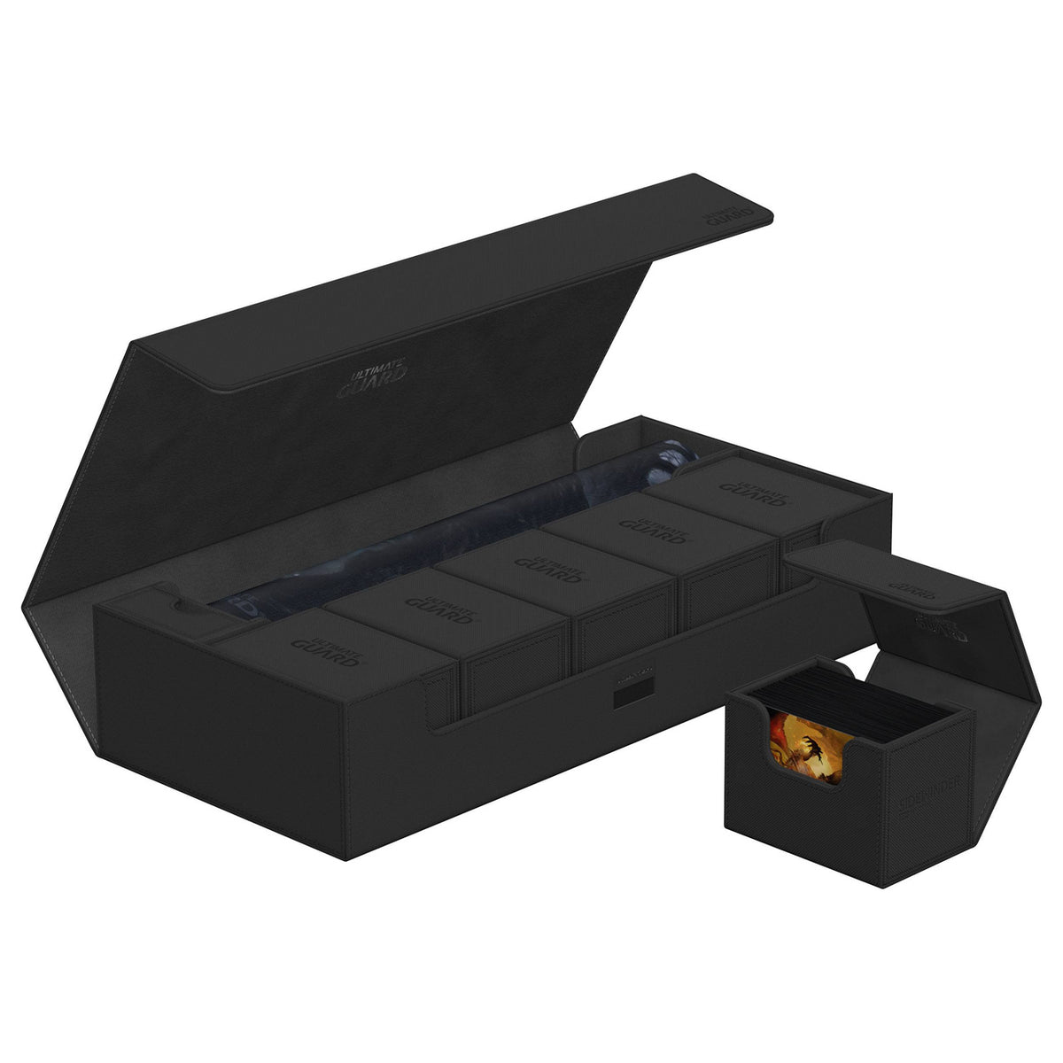 Product image Ultimate Guard Superhive 550+ Xenoskin – Black
