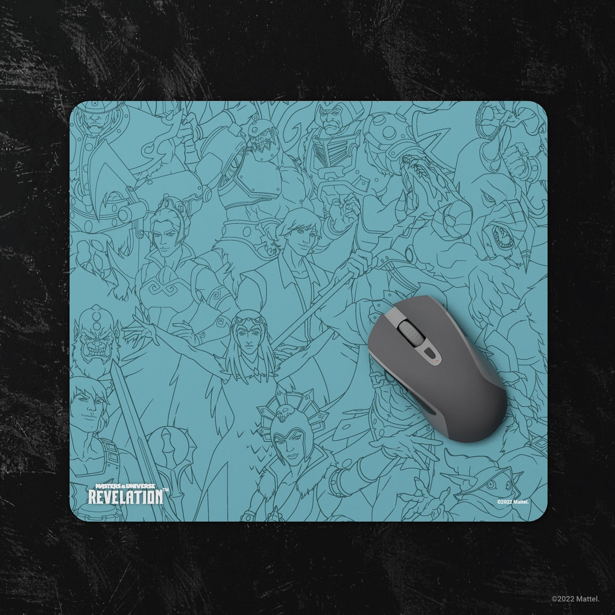 Product image Masters of the Universe: Revelation™ Mousepad Heroes and Villains 25 x 22 cm