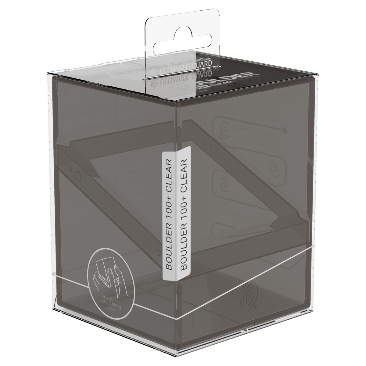 Product image Ultimate Guard Boulder 100+ Clear - Onyx