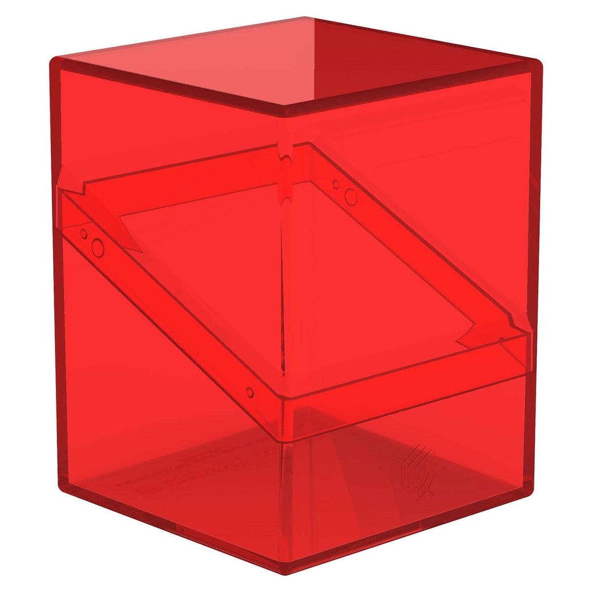 Product image Ultimate Guard Boulder 100+ Clear - Ruby