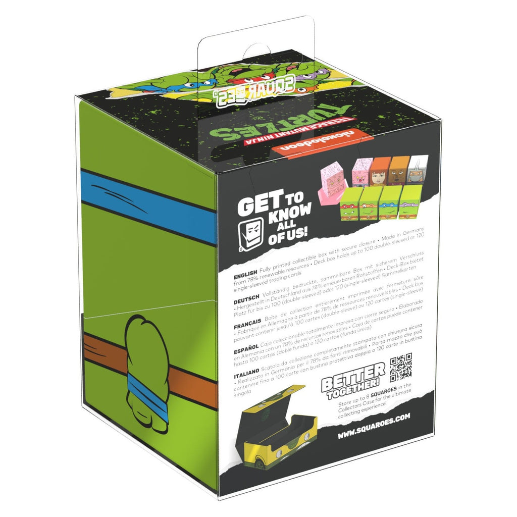 Product image Squaroes Squaroe Teenage Mutant Ninja Turtles™ NT006 - Leonardo