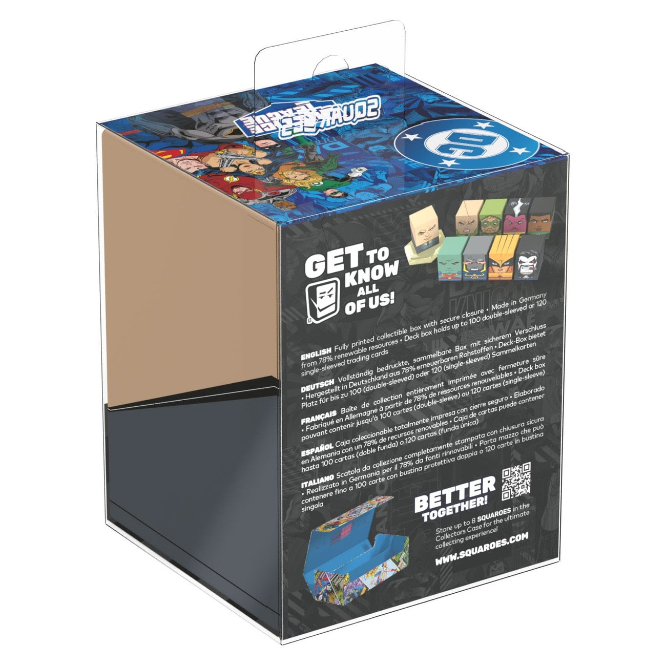 Product image Squaroes Squaroe DC Justice League™ JL018 - Lex Luthor™
