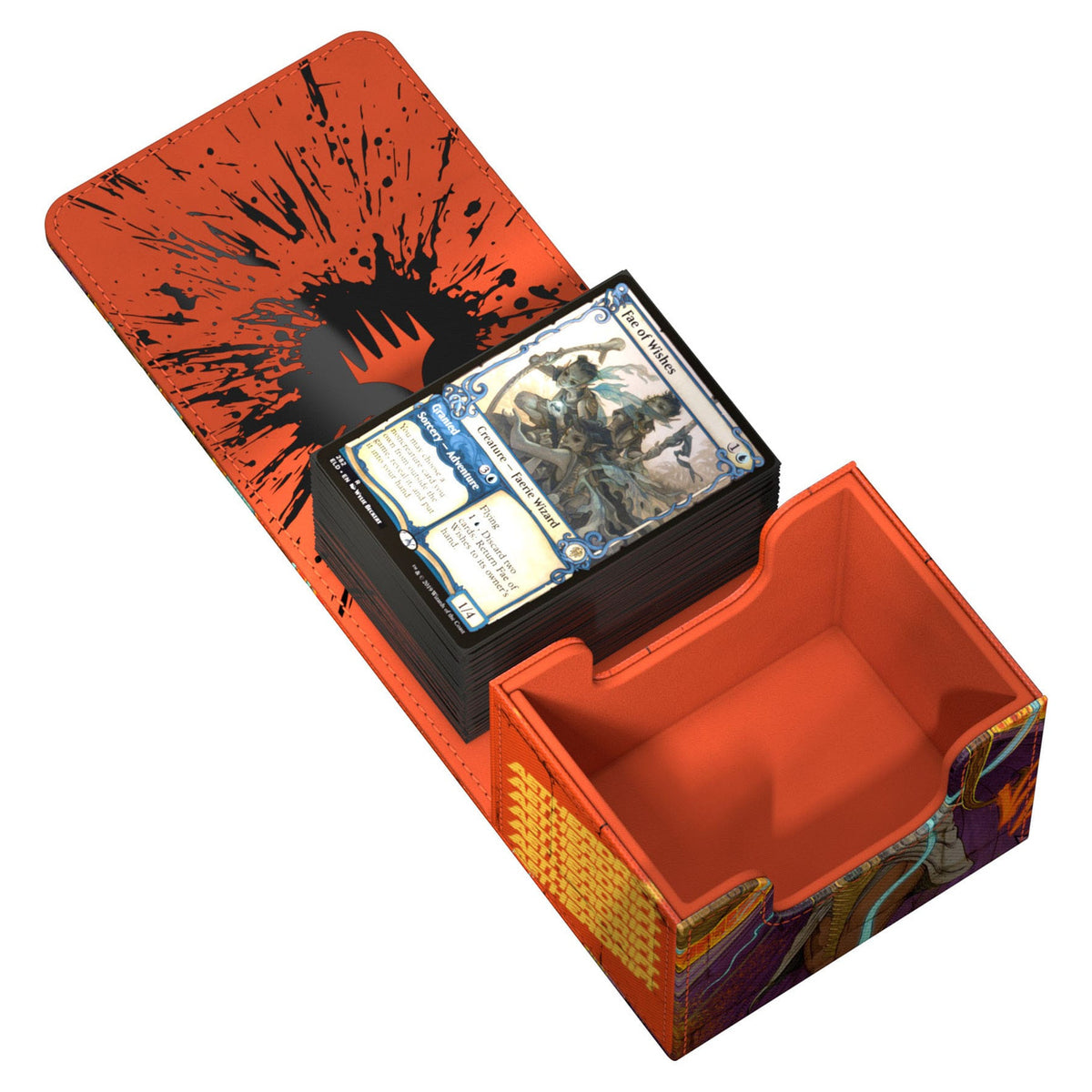 Product image Ultimate Guard Sidewinder 100+ Xenoskin Magic: The Gathering "Aetherdrift" – Ketramose, the New Dawn