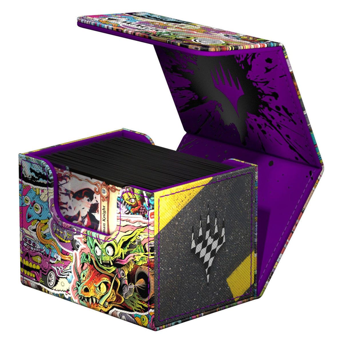 Product image Ultimate Guard Sidewinder 100+ Xenoskin Magic: The Gathering "Aetherdrift" - Revved-Up Racers