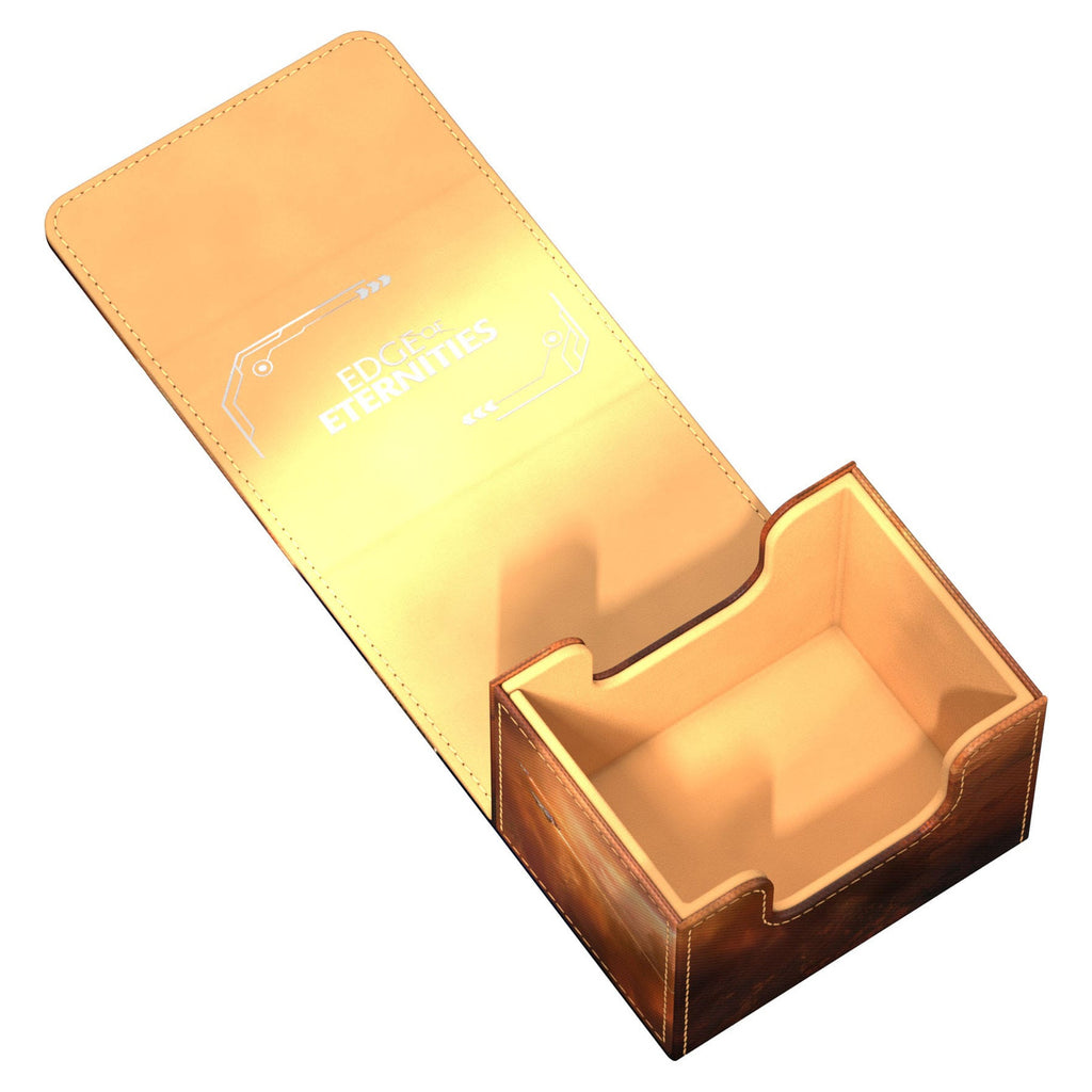 Product image Ultimate Guard Sidewinder 100+ Xenoskin Magic: The Gathering "Edge of Eternities" - Adagia, Windswept Bastion