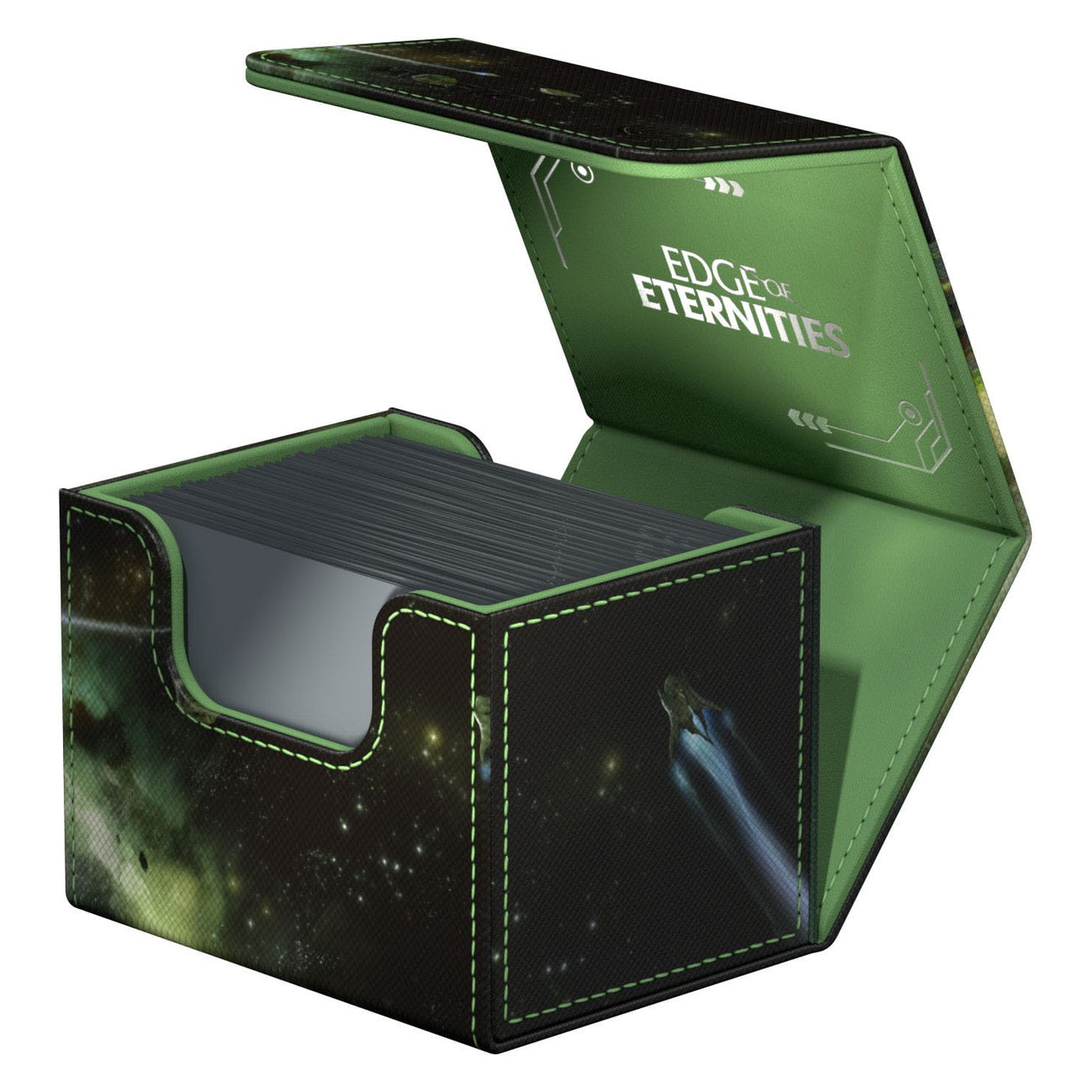 Product image Ultimate Guard Sidewinder 100+ Xenoskin Magic: The Gathering "Edge of Eternities" - Hissing Quagmire