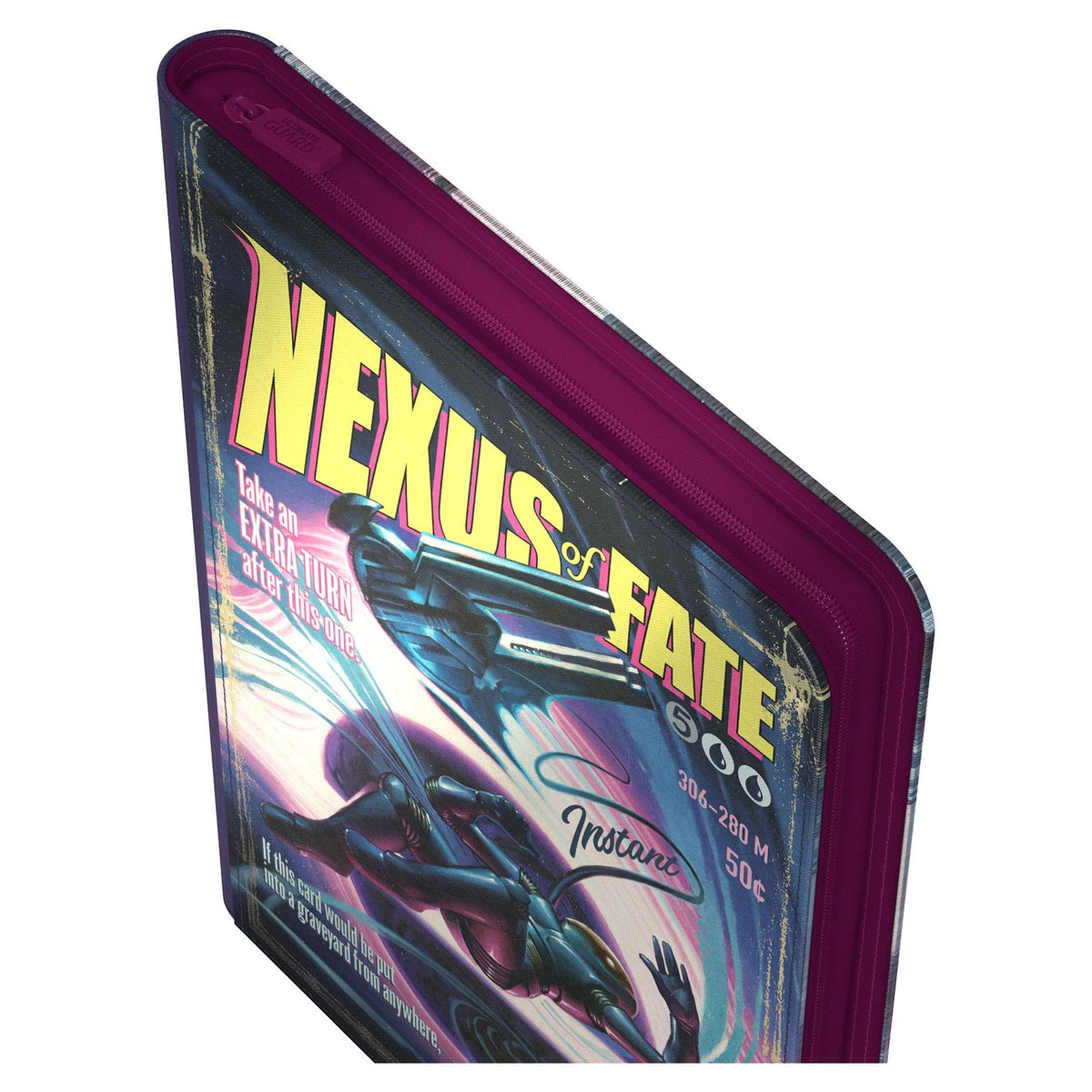 Product image Ultimate Guard Zipfolio 360 Xenoskin Magic: The Gathering "Edge of Eternities" - Nexus of Fate
