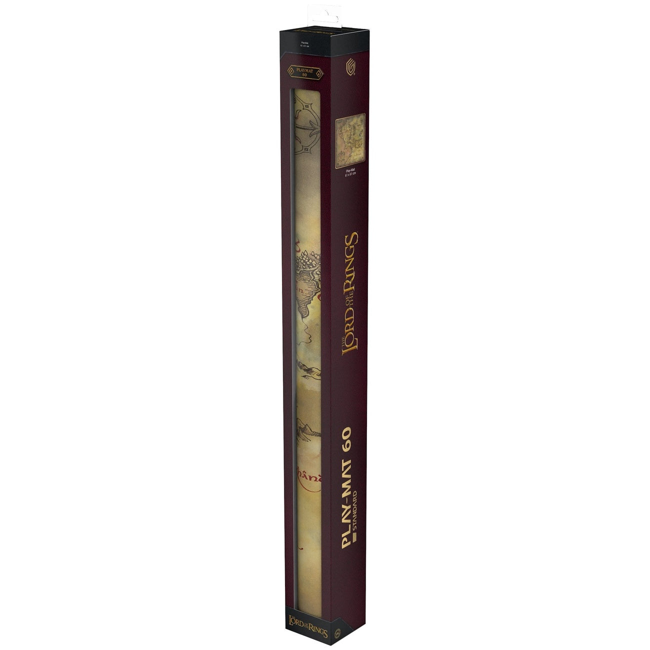 Product image Ultimate Guard Play-Mat Oversized 61 x 61 cm The Lord of the Rings™ "Places of Middle-earth"