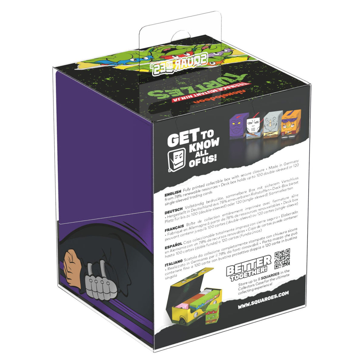 Product image Squaroes Squaroe Teenage Mutant Ninja Turtles™ NT013 - FootClan