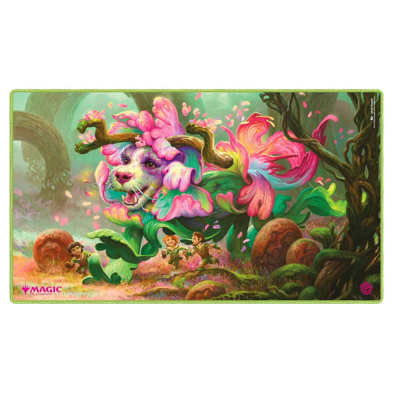 Mtg 鮮麗/Vibranceプレイマット Ultimate Guard Ultimate Guard Playmat Magic: The Gathering 