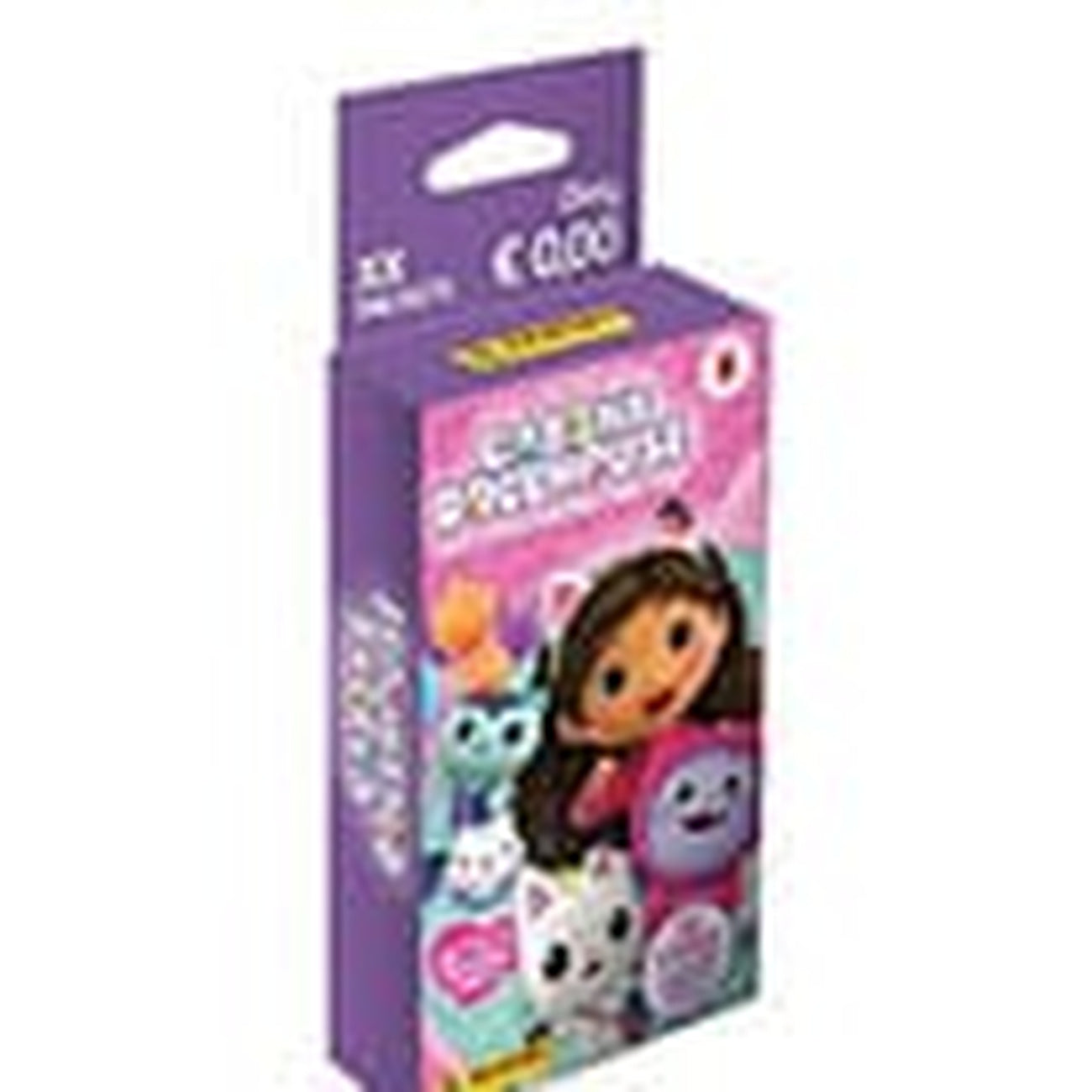 Product image Gabby's Dollhouse: Time for a Meow-Zing Fun Sticker Collection Eco-Blister *German Version*