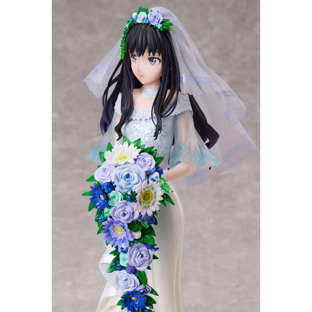 Product image Lycoris Recoil PVC Statue 1/7 Takina Inoue Wedding Dress Ver. 25 cm