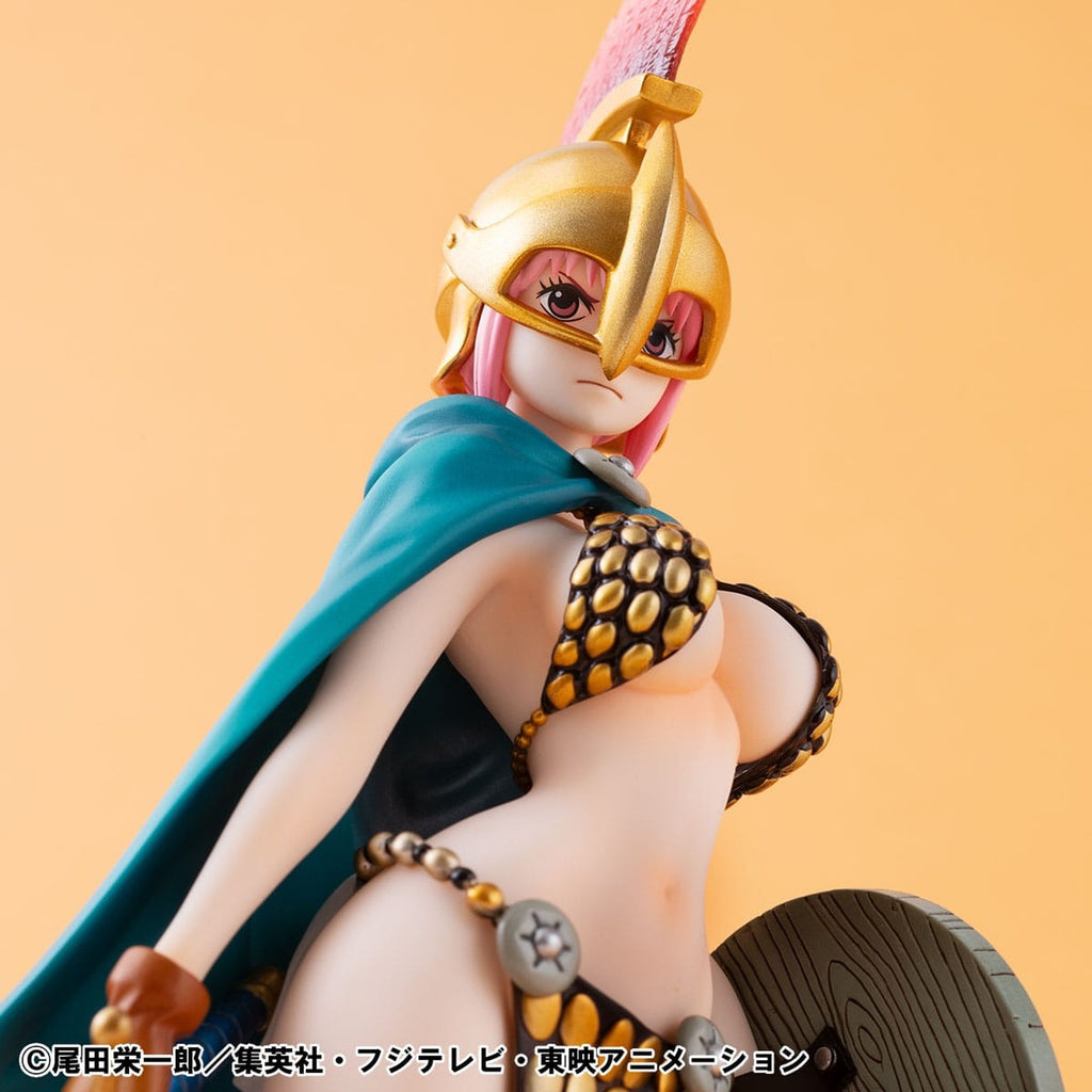 Product image One Piece P.O.P PVC Statue Gladiator Rebecca Sailing Again Super Limited Reprint Ver. 22 cm