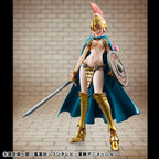 Product image One Piece P.O.P PVC Statue Gladiator Rebecca Sailing Again Super Limited Reprint Ver. 22 cm