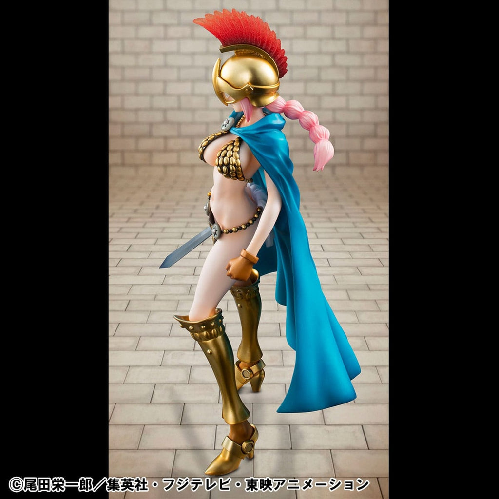 Product image One Piece P.O.P PVC Statue Gladiator Rebecca Sailing Again Super Limited Reprint Ver. 22 cm
