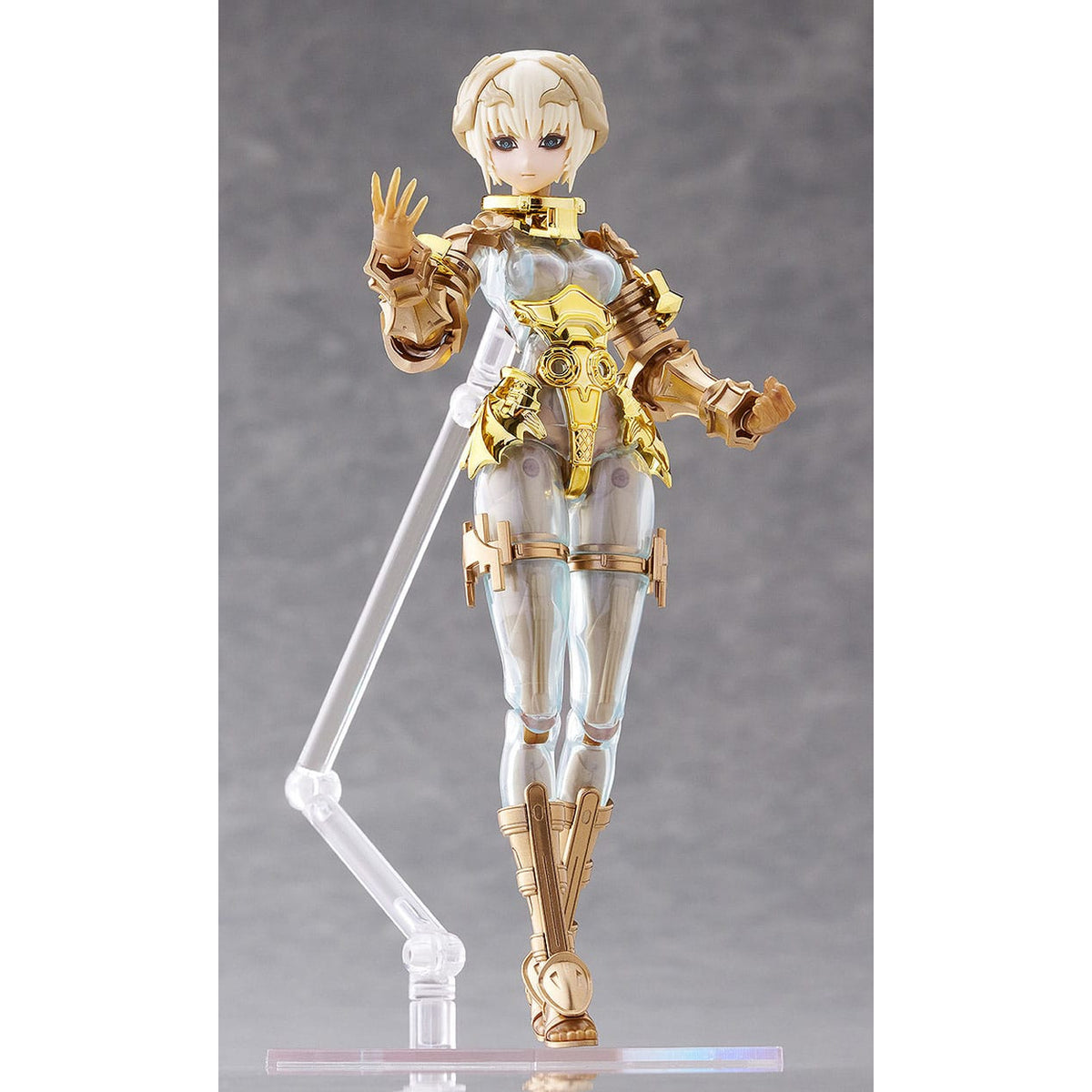 Product image Godz Order Plastic Model Kits PLAMAX GO-05 Overlord Gabriel: DX Platet Ver. 30 cm
