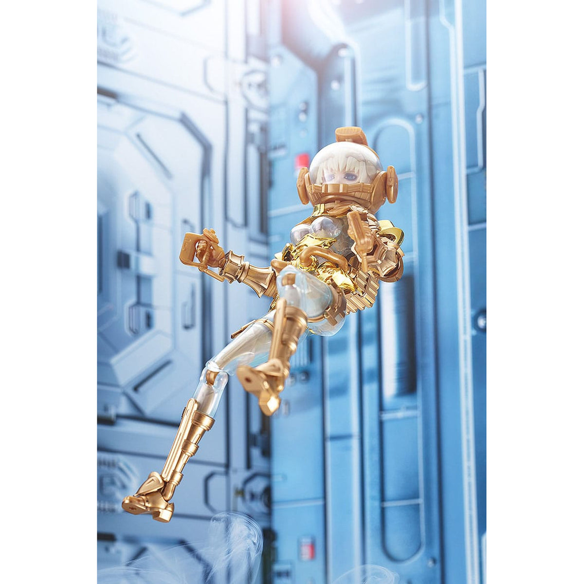 Product image Godz Order Plastic Model Kits PLAMAX GO-05 Overlord Gabriel: DX Platet Ver. 30 cm
