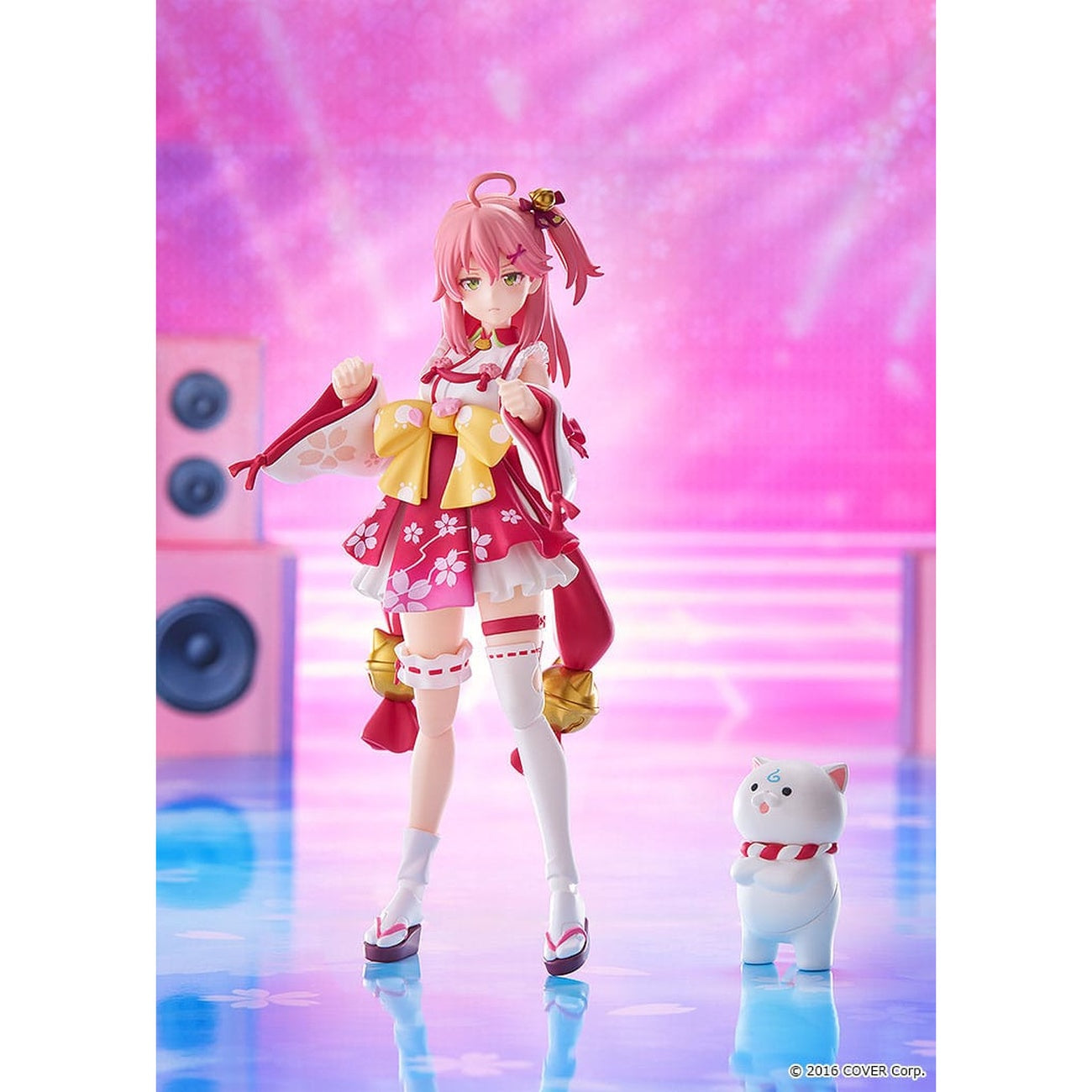 Hololive Production Figma Action Figure Sakura Miko 14 cm – Elbenwald Hololive Production Figma Action Figure Sakura Miko 14 cm – Elbenwald